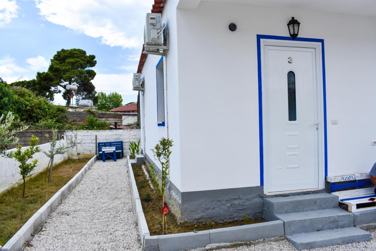 Troi Beach House Vlorë Esterno foto