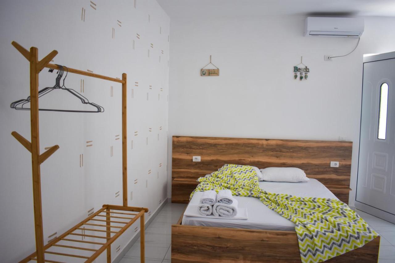 Troi Beach House Vlorë Esterno foto