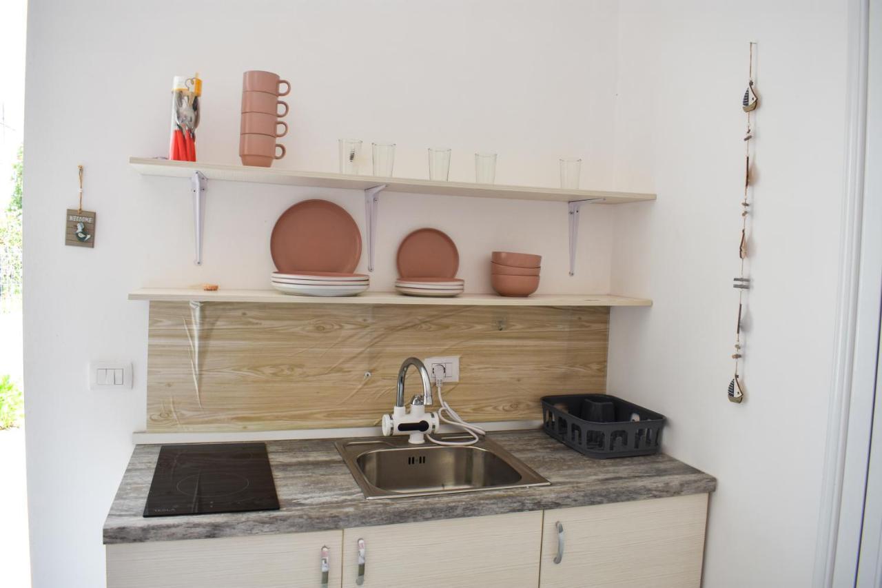 Troi Beach House Vlorë Esterno foto