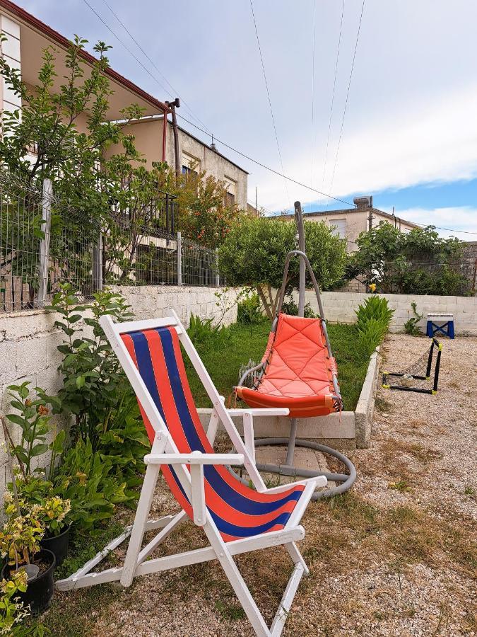 Troi Beach House Vlorë Esterno foto