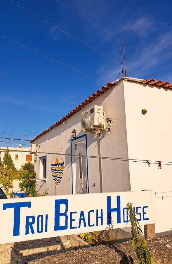 Troi Beach House Vlorë Esterno foto
