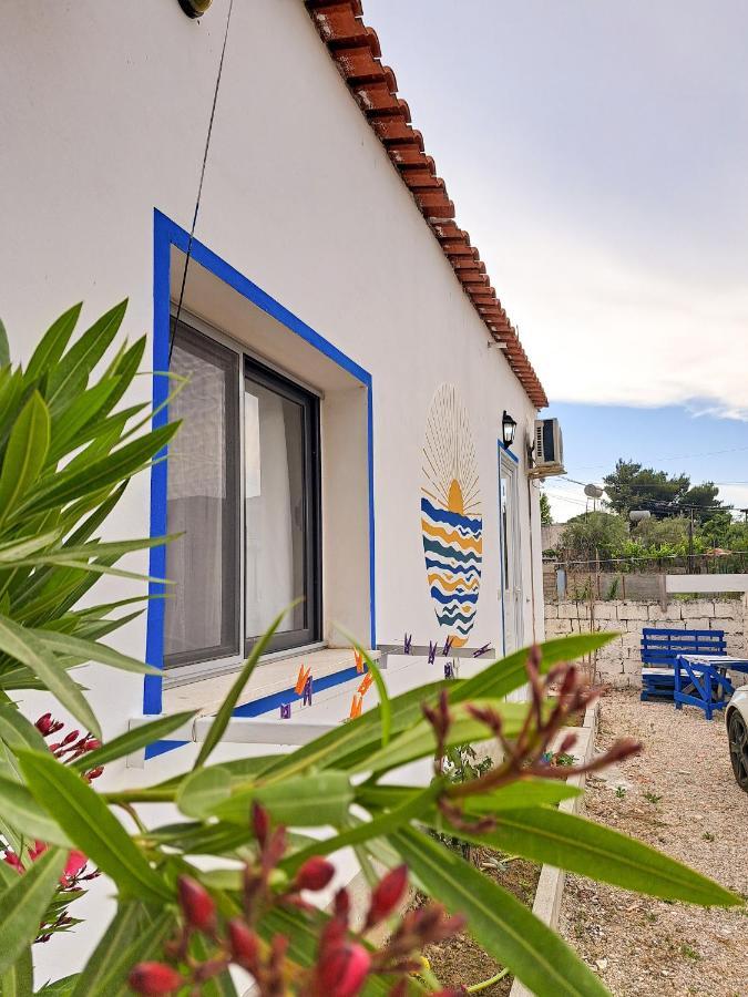Troi Beach House Vlorë Esterno foto