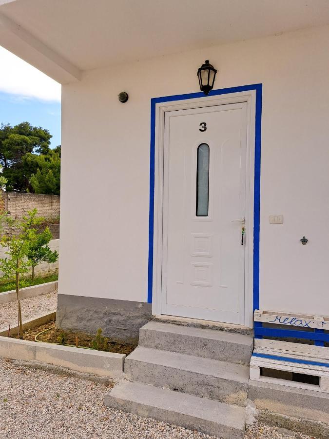 Troi Beach House Vlorë Esterno foto