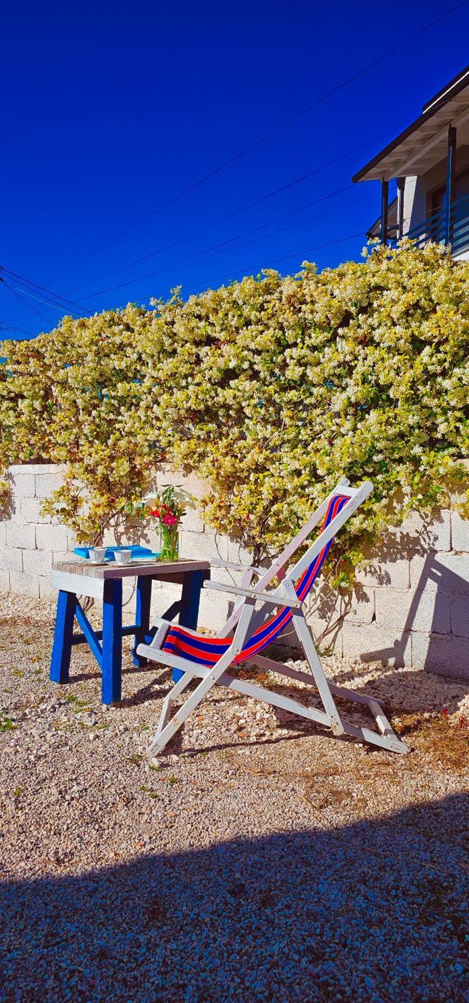 Troi Beach House Vlorë Esterno foto