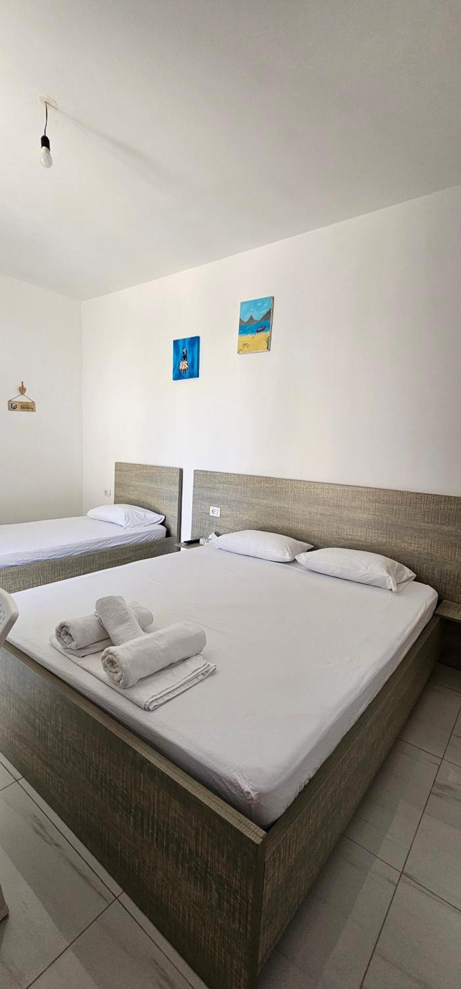 Troi Beach House Vlorë Esterno foto
